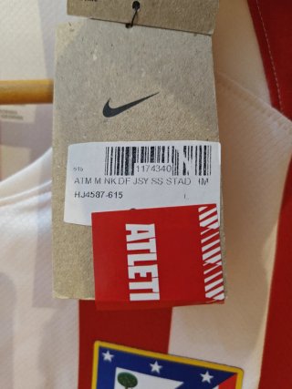 Camiseta Atlético de Madrid Nike Talla L