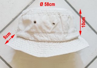 Cappello unisex tipo bob
