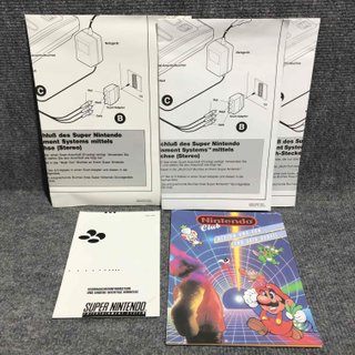 Super Nintendo + Super Game Boy Set