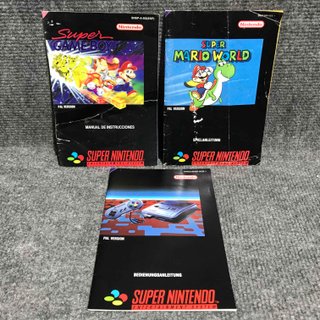 Super Nintendo + Super Game Boy Set