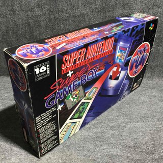 Super Nintendo + Super Game Boy Set