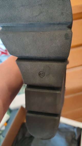 Botines Alpe plataforma grises