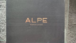 Botines Alpe plataforma grises