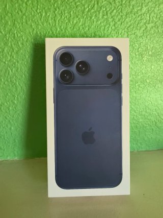 iPhone 17 Pro Max 256GB. Precintado+Factura
