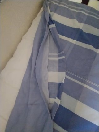 Edredón Cama 90cm Blanco