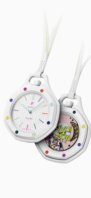 Swatch x Audemars Piguet Royal Pop Huit Blanc