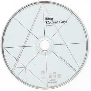 CD Sting - The Soul Cages