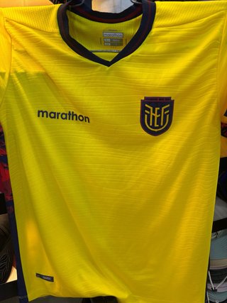 Camiseta Ecuador Marathon 2026