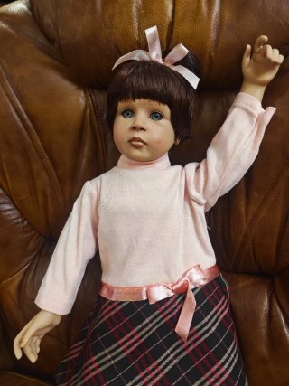 Muñeca de Colección de Mary Ann George