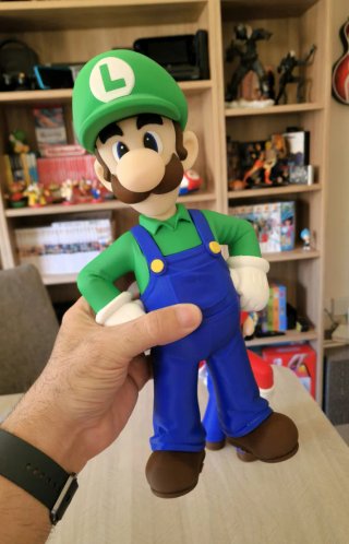 Figura Luigi 33cm 3D