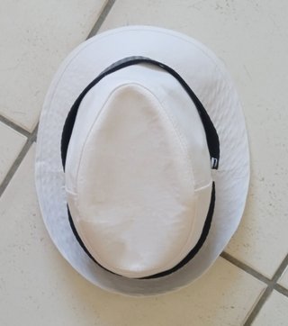 Cappello unisex bianco