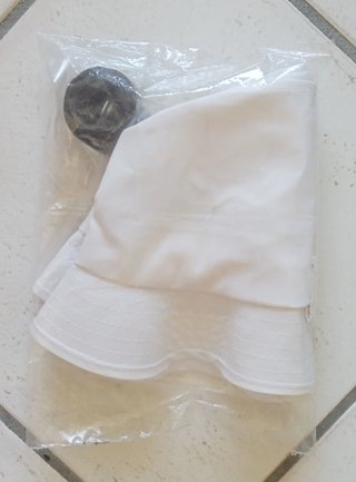Cappello unisex bianco