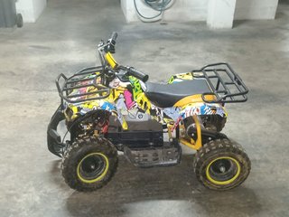 Quad Eléctrico 1000W 48V Graffiti