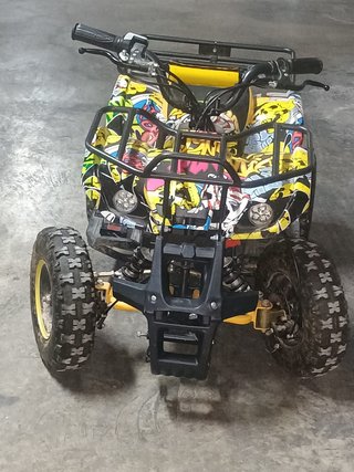 Quad Eléctrico 1000W 48V Graffiti