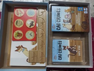 Juego de mesa Cat Crimes Thinkfun