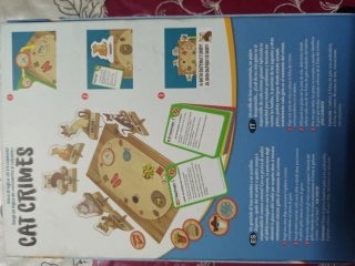 Juego de mesa Cat Crimes Thinkfun