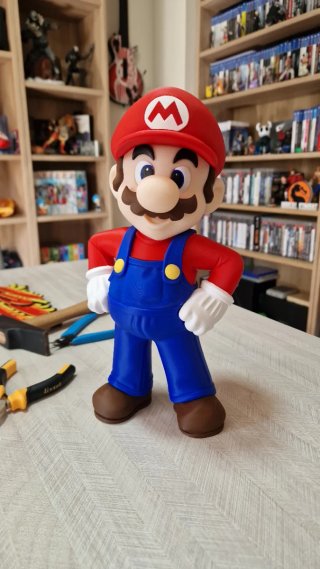 Figura Mario 28cm