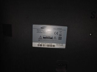 Monitor TV Samsung 27 pollici