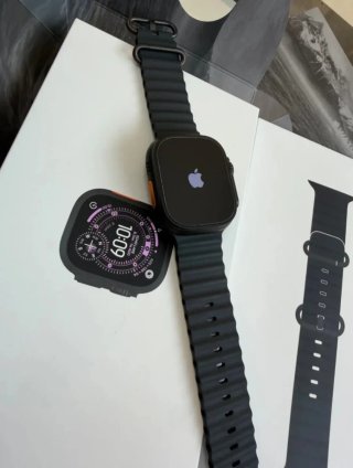 Apple Watch Ultra 3 Titanio Nero