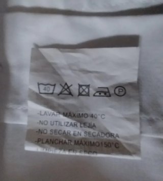 Camisa blanca manga larga