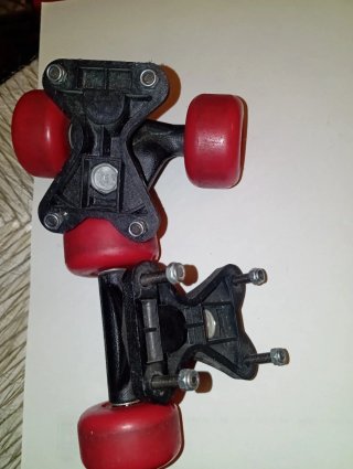 Ejes y ruedas para skate, monopatin
