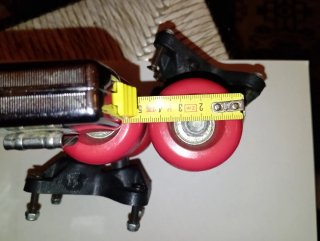 Ejes y ruedas para skate, monopatin