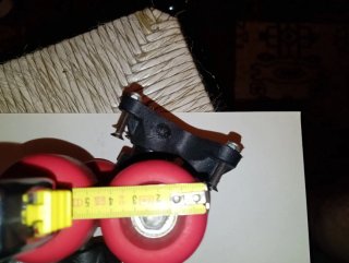 Ejes y ruedas para skate, monopatin