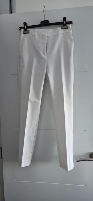 Pantalón blanco de vestir