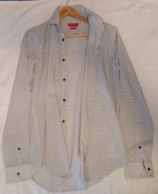 Camisa Zara Man Estampada