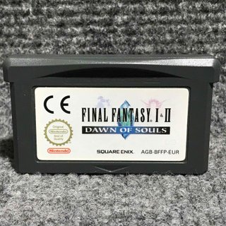Final Fantasy I & II Dawn of Souls GBA