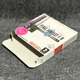 Final Fantasy I & II Dawn of Souls GBA