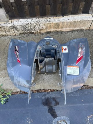Plásticos Yamaha YFZ 450 Originales