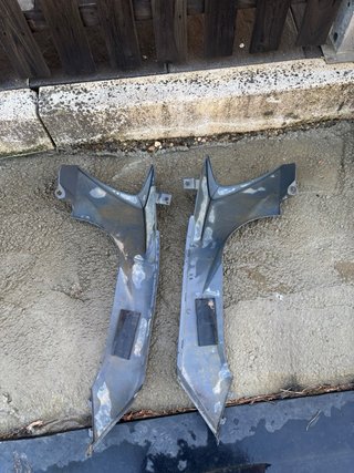 Plásticos Yamaha YFZ 450 Originales