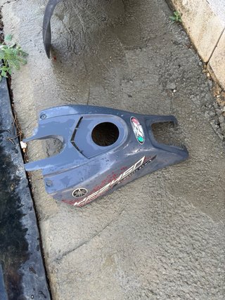 Plásticos Yamaha YFZ 450 Originales