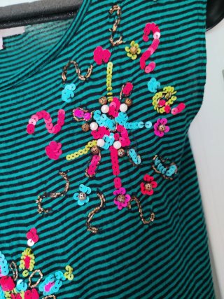 Vestido Boho Peace & LOVE Talla S