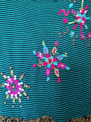 Vestido Boho Peace & LOVE Talla S