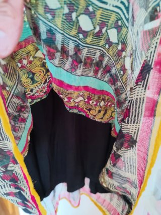 Vestido Boho Peace & LOVE Talla S