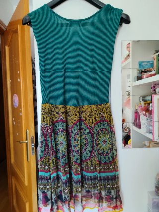 Vestido Boho Peace & LOVE Talla S