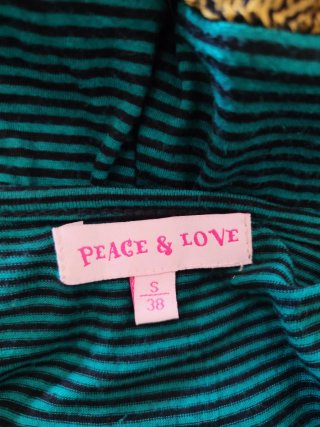Vestido Boho Peace & LOVE Talla S