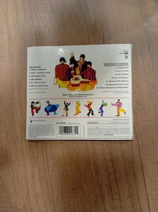 The Beatles Yellow Submarine CD