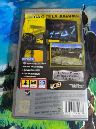FIFA Street 2 PSP