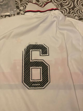 Maglia Milan 1993/1994 Away Lotto Motta - Numero 6