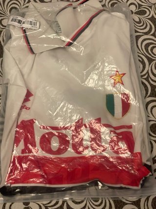 Maglia Milan 1993/1994 Away Lotto Motta - Numero 6