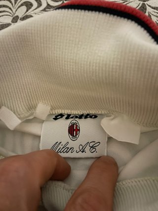 Maglia Milan 1993/1994 Away Lotto Motta - Numero 6