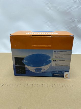 Luz LED Subacuática Multicolor