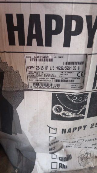 Compresor de aire HP 1.5