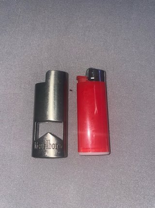 Custodia metallica Marlboro BIC mini