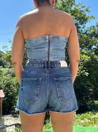 Shorts Vaqueros Stradivarius