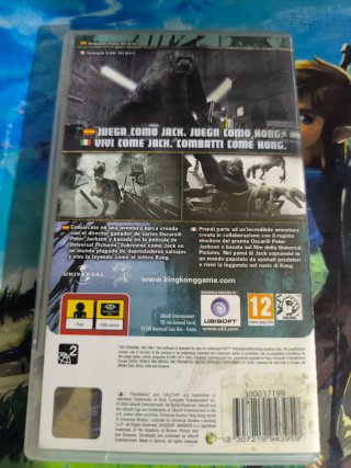 Peter Jackson's King Kong PSP