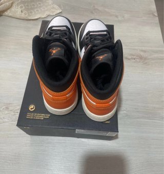 Scarpe Jordan Mid 1 Taglia 38.5